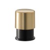 Aozora Wine Stopper, Gold, 4.2 x 6.1 Wine, Keep Fresh