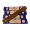 Satya Incense Sticks, 4 Packs x 15g, with Incense Holder,