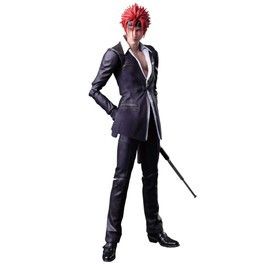 Final Fantasy VII Remake Play Arts Kai Leno PVC Painted Action Figure