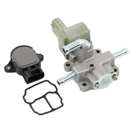 DriveFix IAC Idle Air Speed Control Valve and Throttle Position Sensor TPS for Toyota Tacoma T100 4Runner Tundra 3.4L V6