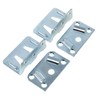Design61 Set of 2 Centre Bar Connectors Bed Fittings Bed