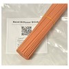 Ougual 100 Stck Fasern st?bchen Reed Diffusor St?cke Reed Sticks