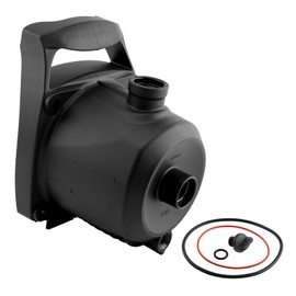 Pool Booster Pump Body New Redesigned, Compatible With Polaris PB4SQ Zodiac, Upgraded Cover Housing Part, Replaces#: R0723100 Reinforced on Bottom and Top Areas Stop Leaking