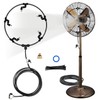 Sumery Outdoor Misting Fan Kit for a Cool Patio Breeze,Water