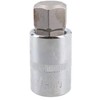 19mm Hex Bit Metric Allen Socket Male 1/2" Drive 55mm