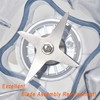 Blade Assembly Replacement for Blenders 64oz Low Profile Container, replace