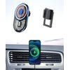 Masergogo Wireless Charging car Phone Holder for Volkswagen Golf/VW Golf