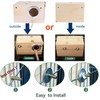 JSLZF Bird Nest, Parakeet Nest Box, Bird Breeding Box with