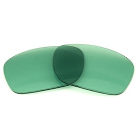 Apex Lenses Non-Polarized Replacement Lenses for Miu Miu MU 04ZS Sunglasses (Green)