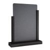 Olympia Elegant Tableboard in Black A4 297x210mm - Easy Wipe,