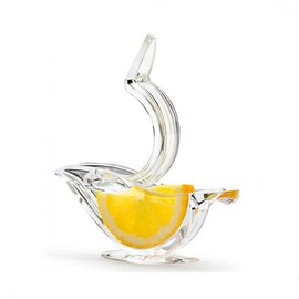 1Pc Manual Lemon Squeezer,Portable Clear Bird Lemon Squeezer,Acrylic Clip Orange Lime Pomegranate Fruit Hand Juicer Home Kitchen