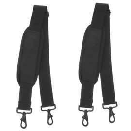 BESPORTBLE 2Pcs Padded Shoulder Straps for Violin Cases Laptop Bags and Handbags Comfortable Cushion Effect Replacement Strap for Briefcases and Musical Instrument Bags