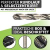 Pinava® Metal Drill Bit Set HSS Cobalt Pro [Extra Sharp