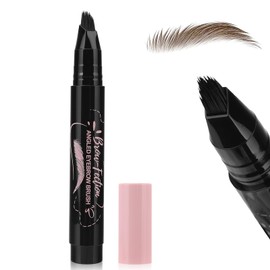 3D Multi-Forked Eyebrow Pen【High Precision】【Smudge-Proof】【Long-Lasting】Eyebrow Pencil Eyebrow Pencils For Women, 01 Brown