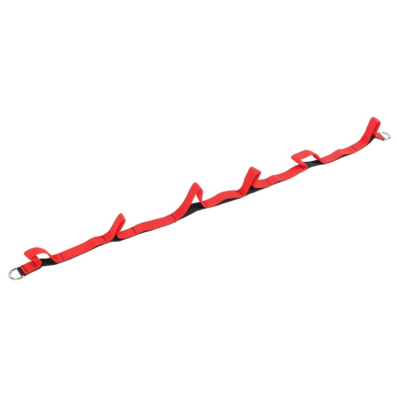 Wall Ceiling Fishing Rod Rack Strap Webbing Fishing Pole Overhead