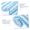 PACKOVE 10Pcs Absorbent Microfiber Dish Cloths Kitchen Cleaning Towels Multi