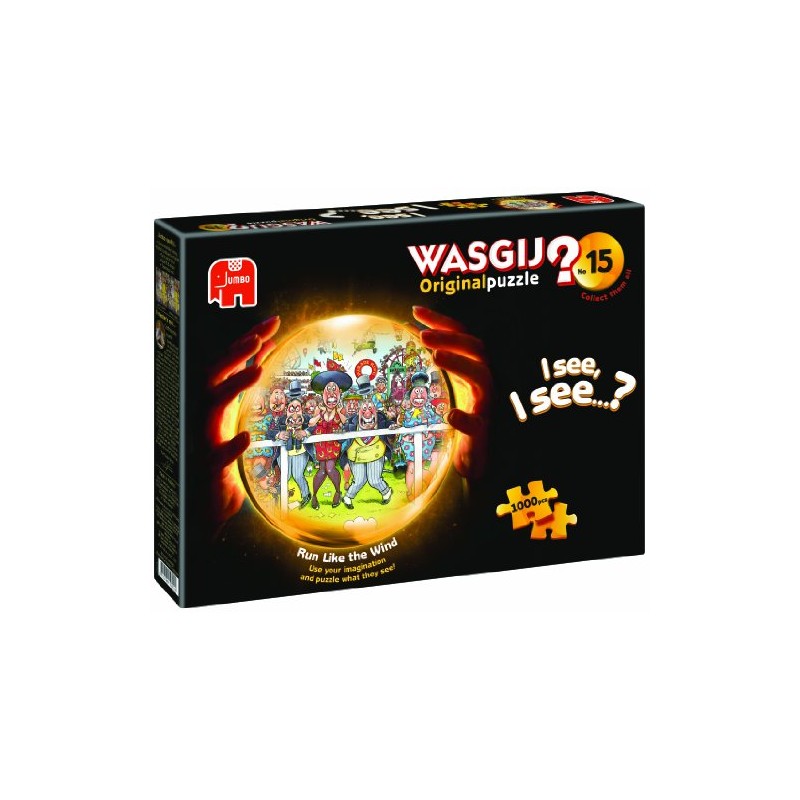 Wasgij Original 15 - Run Like the Wind 1000 Piece