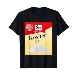 Kosher Salt Condiment Funny Spice Costumes For Family T-Shirt