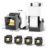 AMPCOM CAT6 RJ45 Keystone Jack - Reusable UTP Ethernet Wall