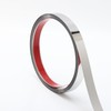 Taaizau Silver Metalized Mirror-Like Finish Molding Trim, Peel and Stick
