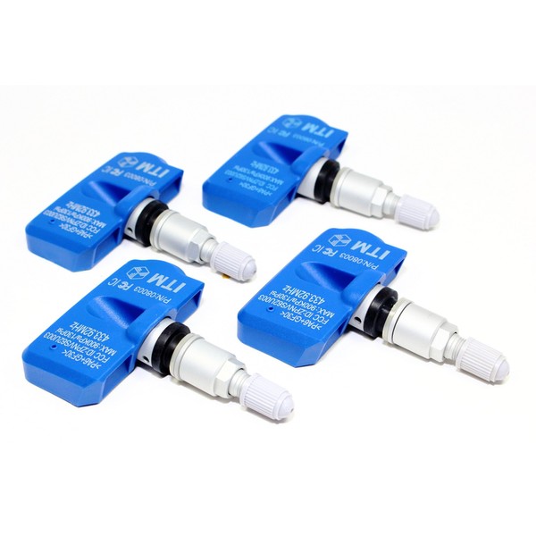 ITM Set of 4 433mhz TPMS Tire Pressure Sensors for