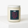 Smells Like a Football Win Scented Candle - Team Name: