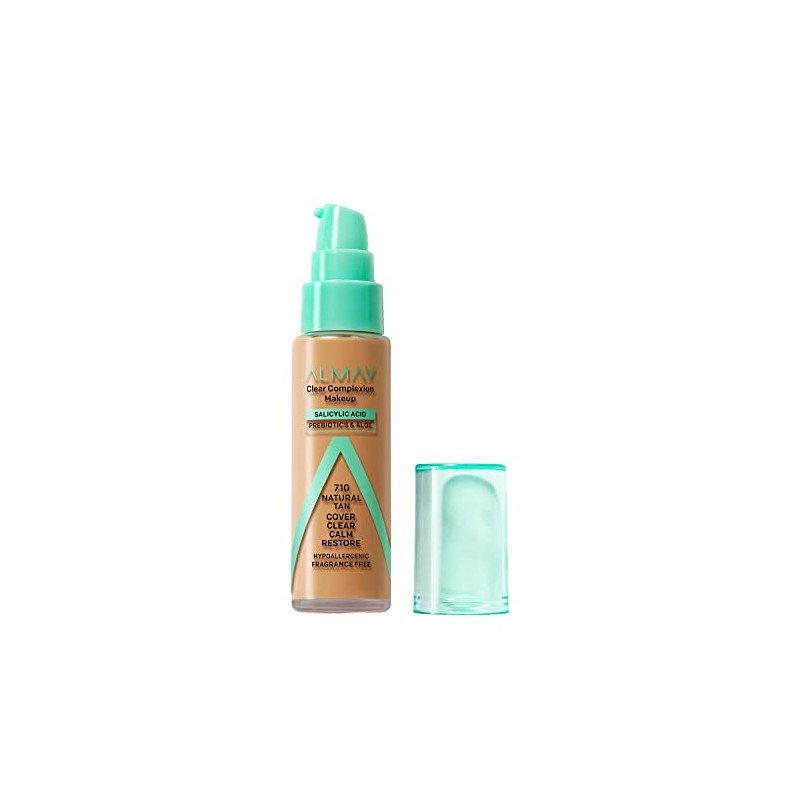 Almay Base de Maquillaje Clear Complexion Make Up Natural Tan