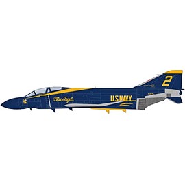 HOBBY MASTER 1/72 F-4J Phantom 2 US Navy Blue Angels #2 Finished Product