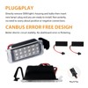 DERMOKA LED License Plate Light For 2010-2013 Chevy Camaro Tag