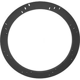 8" Subwoofer Speaker Spacer Depth Extender Extending Ring - 1/2" thick - ID: 7 1/8" OD: 8 7/8" - SSK8XKQS - Stackable - Perfect For Framing Fiberglass Enclosures