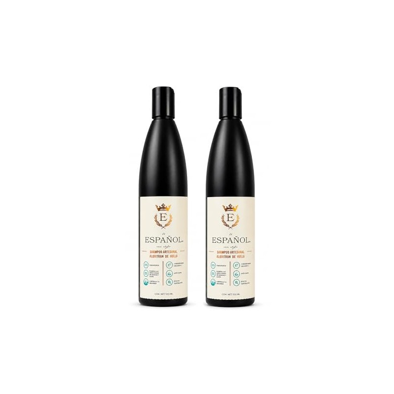 El español con stylo - Shampoo Artesanal Alquitran de hulla