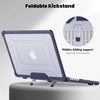 Mektron Durable Case for MacBook Pro 14 INCH M3 A2918/A2992/