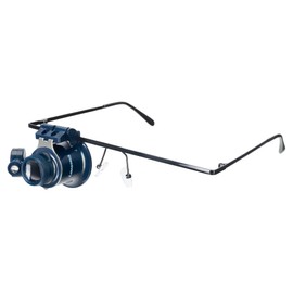 Discovery Crafts DGL 20 Magnifying Glasses - Powerful One Eye Magnifier for Professional Detail Work