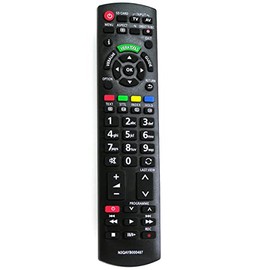 Replacement Remote Control for Panasonic TV TX-P50ST33 TX-P50ST33E TX-P50ST33J TX-P50UT30 TX-P50UT30B TX-P50UT30E
