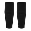 Ongwan Soccer Sleeve Stocking Socks Pocket Shin Guards Shin Guards
