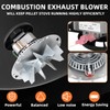 Hiorucet 812-4400 Exhaust Blower Motor for PelPro PP130 PP60 PP130-B