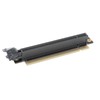 PCIE Card Adapter 90 Degree Computer PCIE Slot Converter for