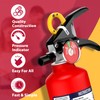 Ougist ABC Fire Extinguisher for Home & Vehicle - 2.5