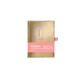 Brigitte Gold Calendar 2024 - Book Calendar - Pocket Calendar - Lifestyle - 10 x 14 cm