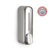 Gedy soap and gel dispensers, Resin, chrome-plated, Non applicabile