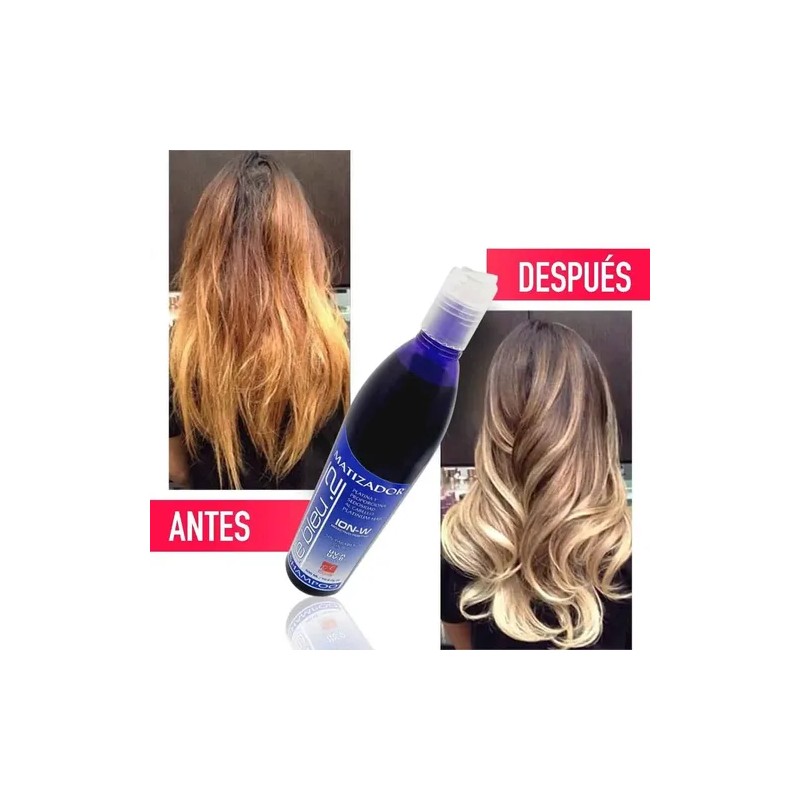 Shampoo D Conde Matizador Azul Sin Sal Sin Sulfato 500ml
