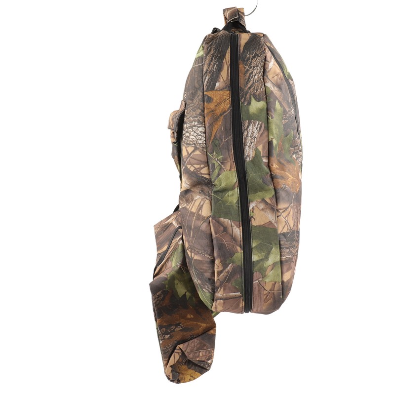 Canvas Composite Pulley Bow Bag Outdoor Archery Hiking Backpack Triangle