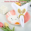 Easter Napkin Rings - Easter Bunny Napkin Rings Set of