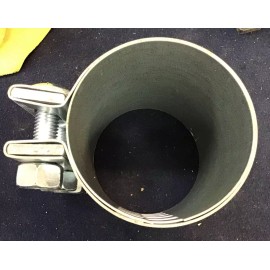 H-P Products 64102201 4Inch ZP Steel Compression Coupling W Neoprene Lining(R13)