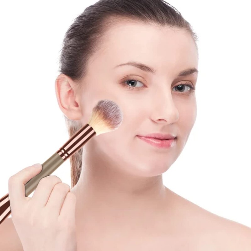 LEEQ Bronzer Brush - 2 Pieces The Magic Powder Brush