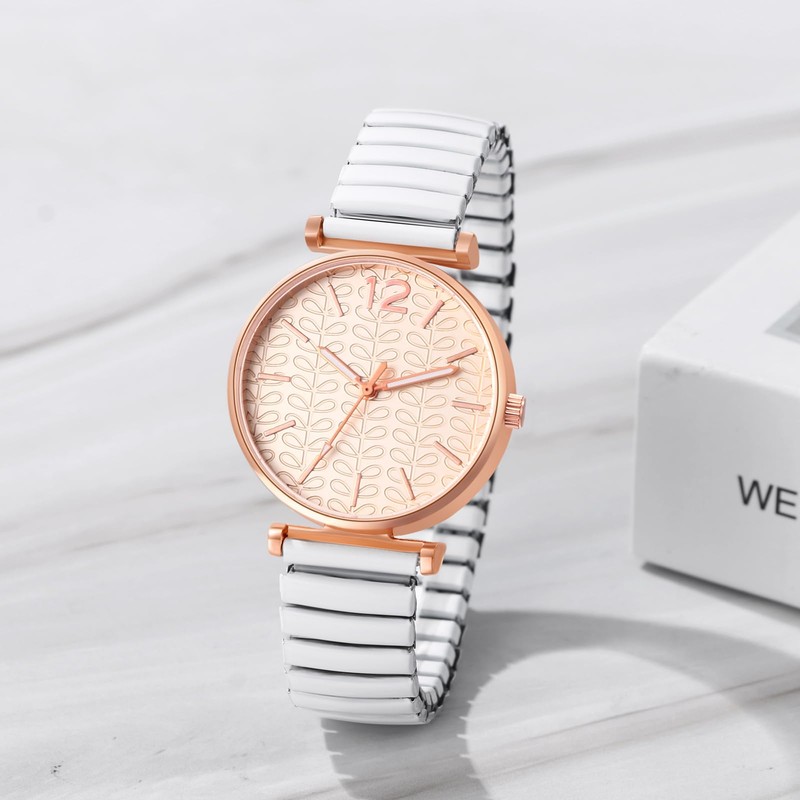 腕時計 レディース ステンレス シンプル アナログ表示: フリーサイズ 防水 クォーツ ファッションウォッチ -