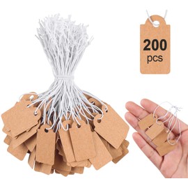 Small Price Tags (Brown)
