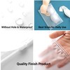 Marrie Frosted Resealable Bags Ziplock Seal Plastic Bag for Clothes