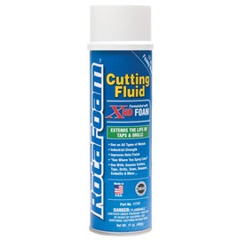 Hougen 11747 RotaFoam Cutting Fluid Extends The Life Of Taps & Drills 17 oz Can