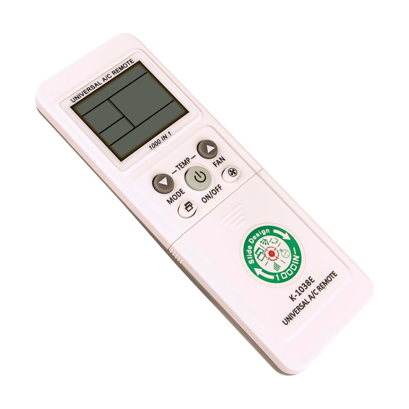 VINABTY K-1038E Replacement Remote Control K-1038E AC Remote Control Replacement